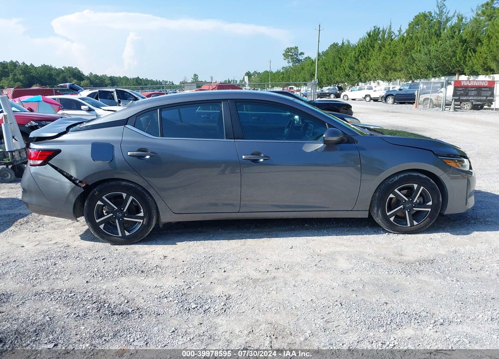 2024 NISSAN SENTRA SV XTRONIC CVT VIN: 3N1AB8CV9RY258611