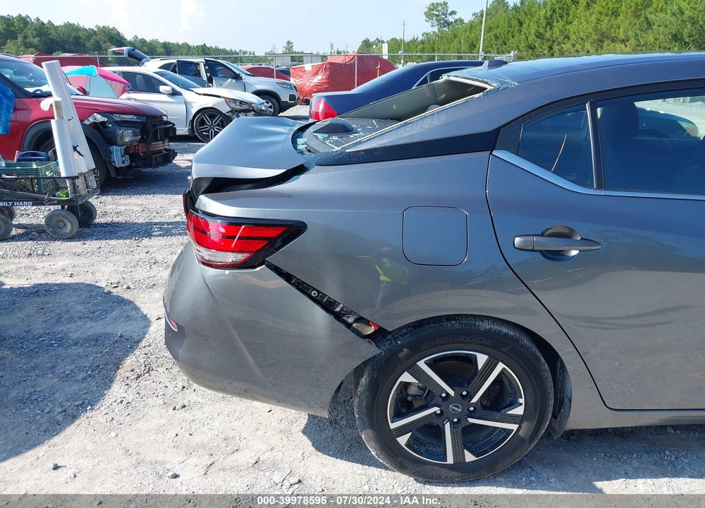 2024 NISSAN SENTRA SV XTRONIC CVT VIN: 3N1AB8CV9RY258611