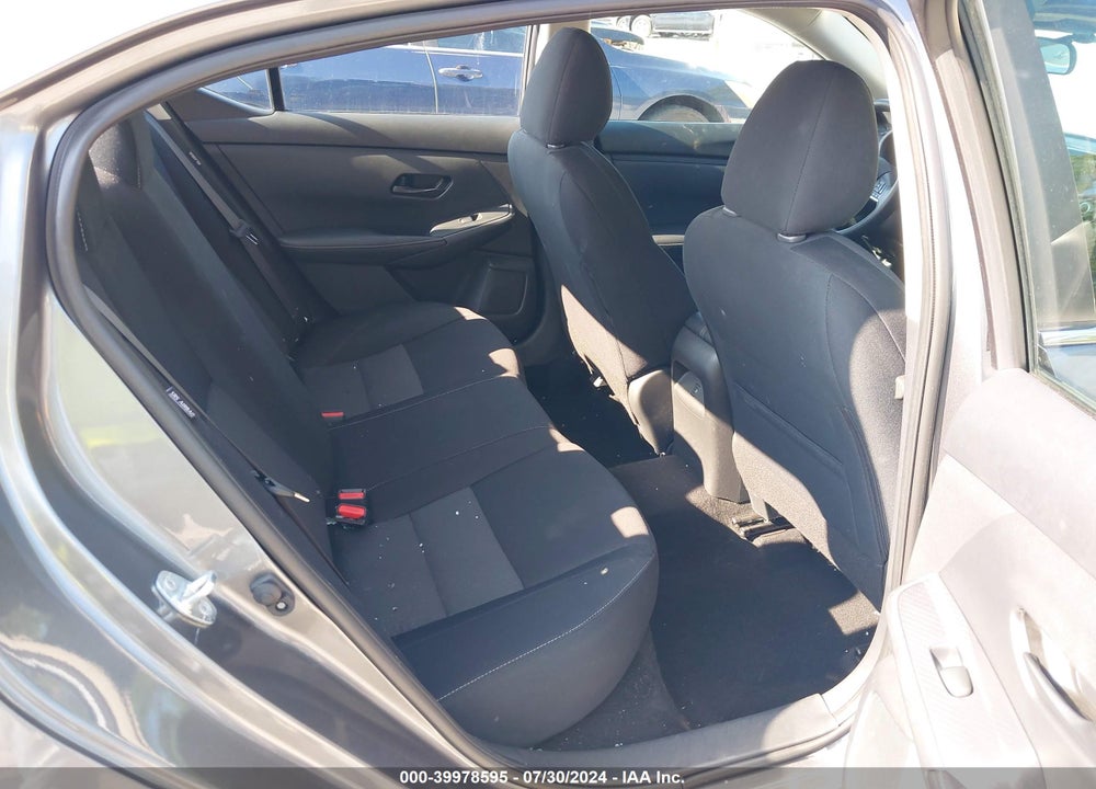 2024 NISSAN SENTRA SV XTRONIC CVT VIN: 3N1AB8CV9RY258611