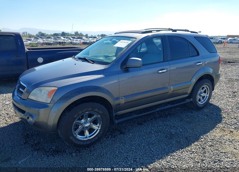 2005 KIA SORENTO EX/LX VIN: KNDJC733155347051