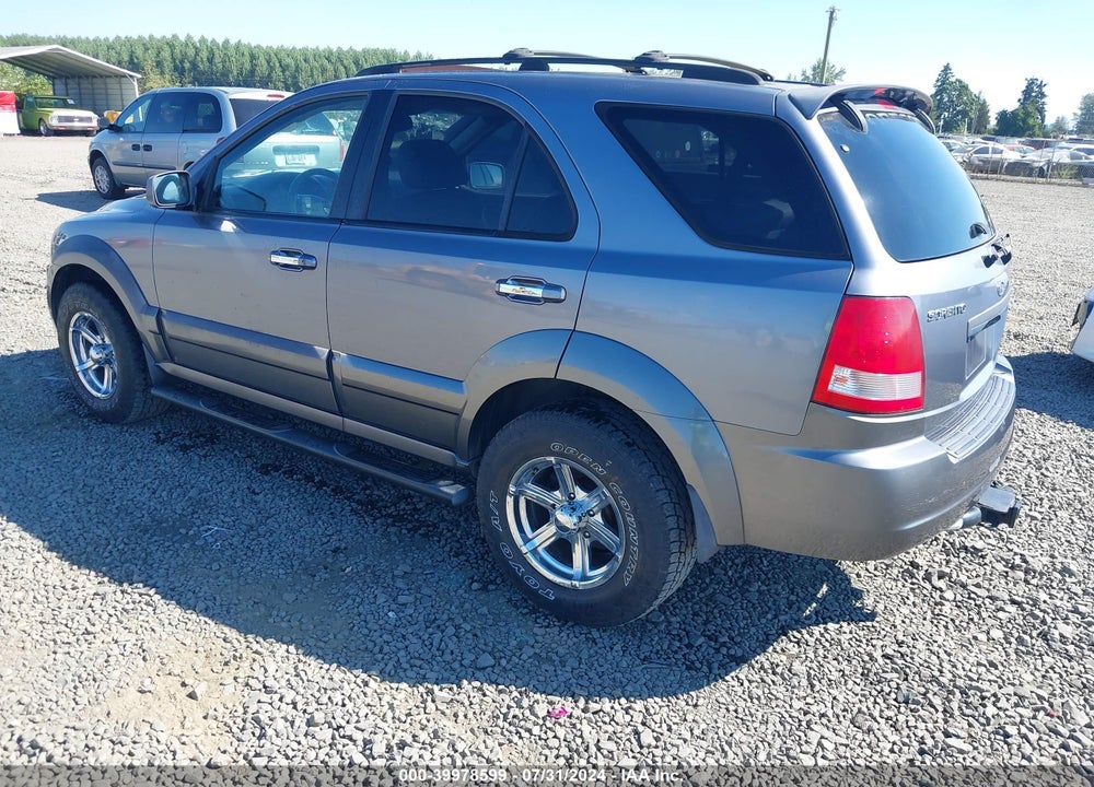2005 KIA SORENTO EX/LX VIN: KNDJC733155347051