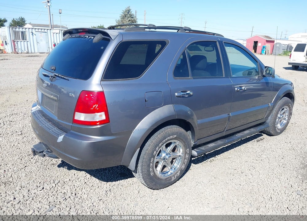 2005 KIA SORENTO EX/LX VIN: KNDJC733155347051