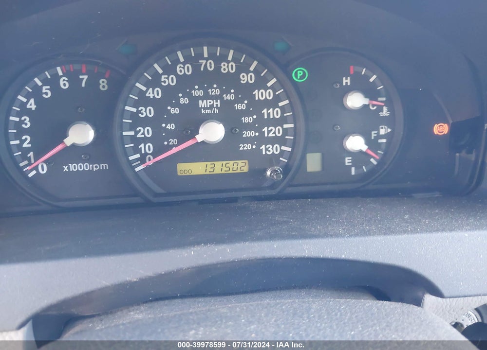 2005 KIA SORENTO EX/LX VIN: KNDJC733155347051