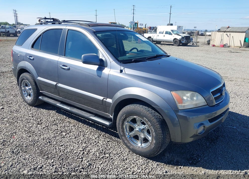 2005 KIA SORENTO EX/LX VIN: KNDJC733155347051