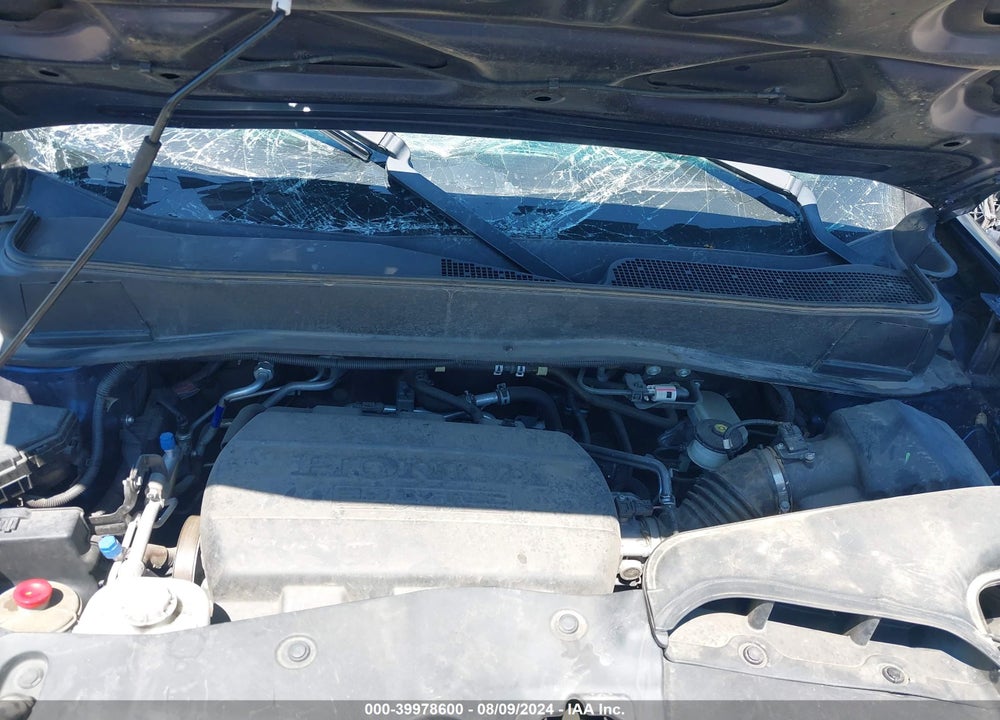 2013 HONDA PILOT TOURING VIN: 5FNYF4H96DB010177