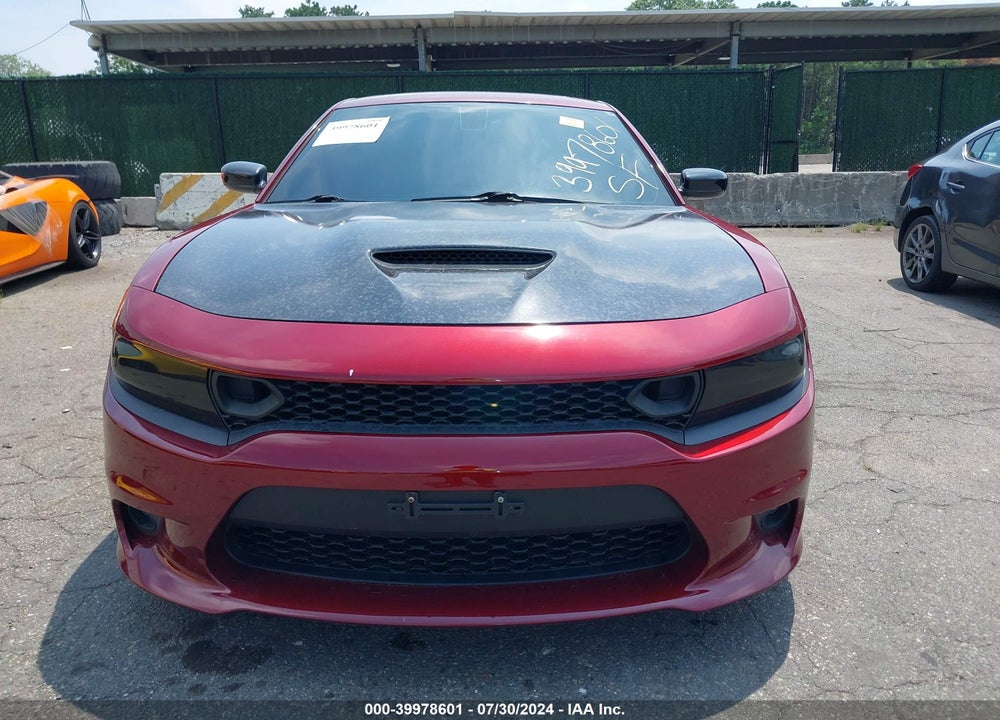 2019 DODGE CHARGER R/T RWD VIN: 2C3CDXCT9KH643367