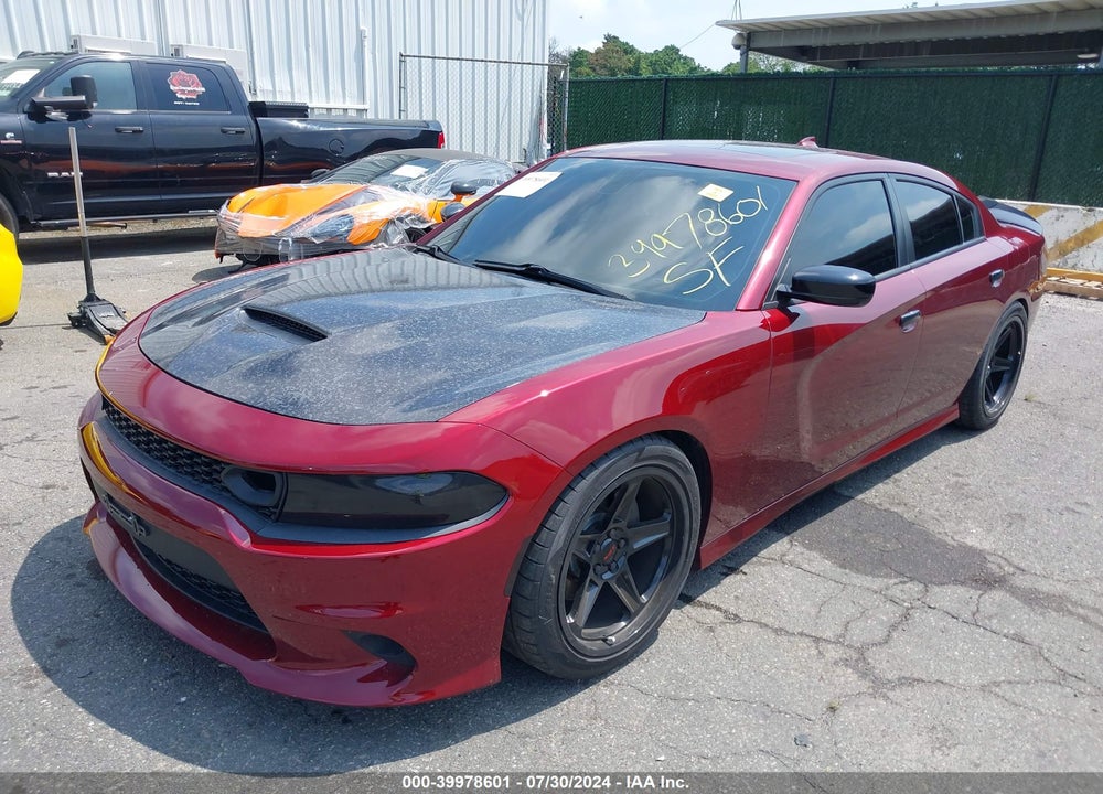 2019 DODGE CHARGER R/T RWD VIN: 2C3CDXCT9KH643367