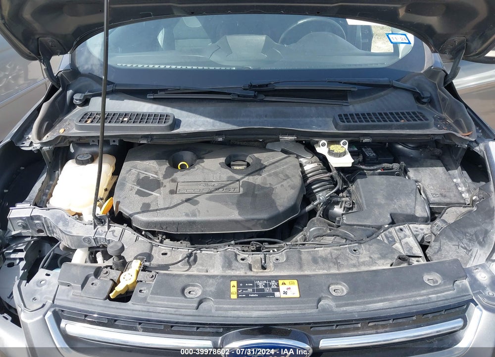 2013 FORD ESCAPE TITANIUM VIN: 1FMCU0J98DUA00188
