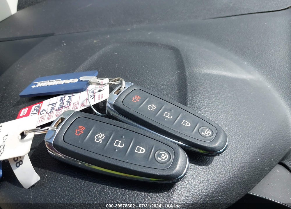2013 FORD ESCAPE TITANIUM VIN: 1FMCU0J98DUA00188
