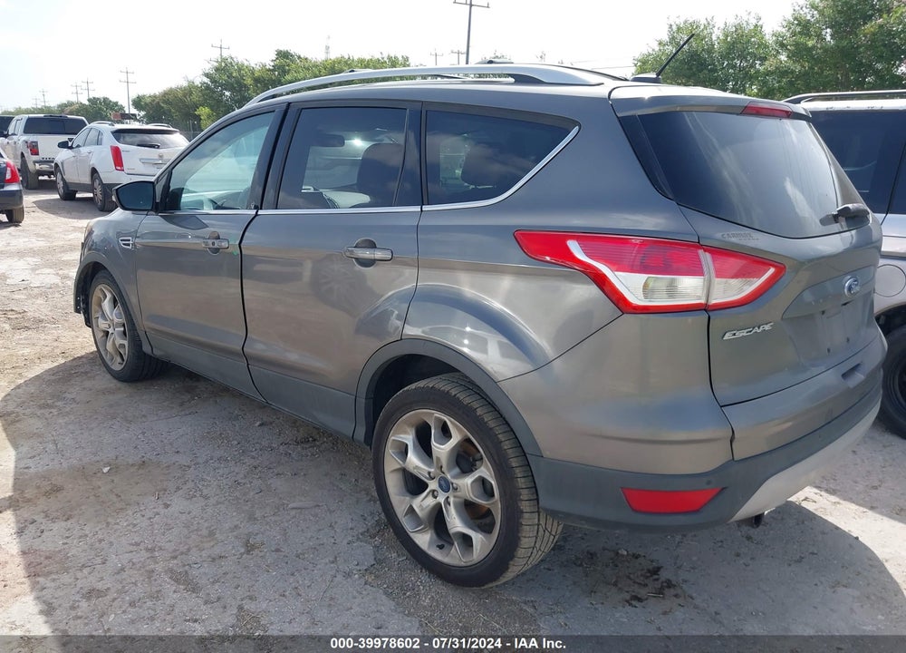 2013 FORD ESCAPE TITANIUM VIN: 1FMCU0J98DUA00188