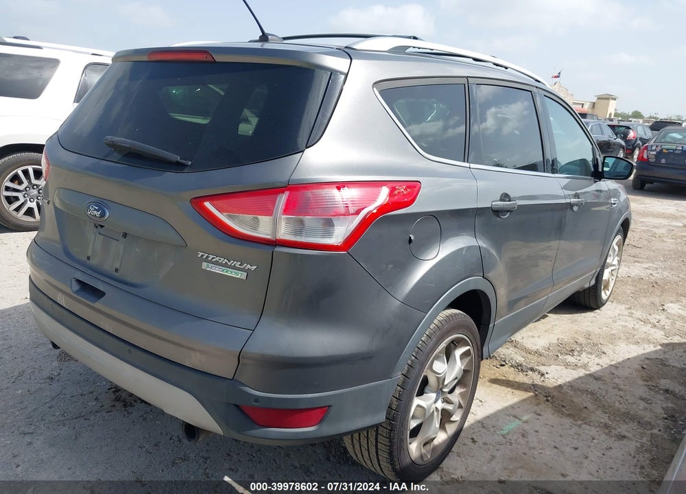 2013 FORD ESCAPE TITANIUM VIN: 1FMCU0J98DUA00188