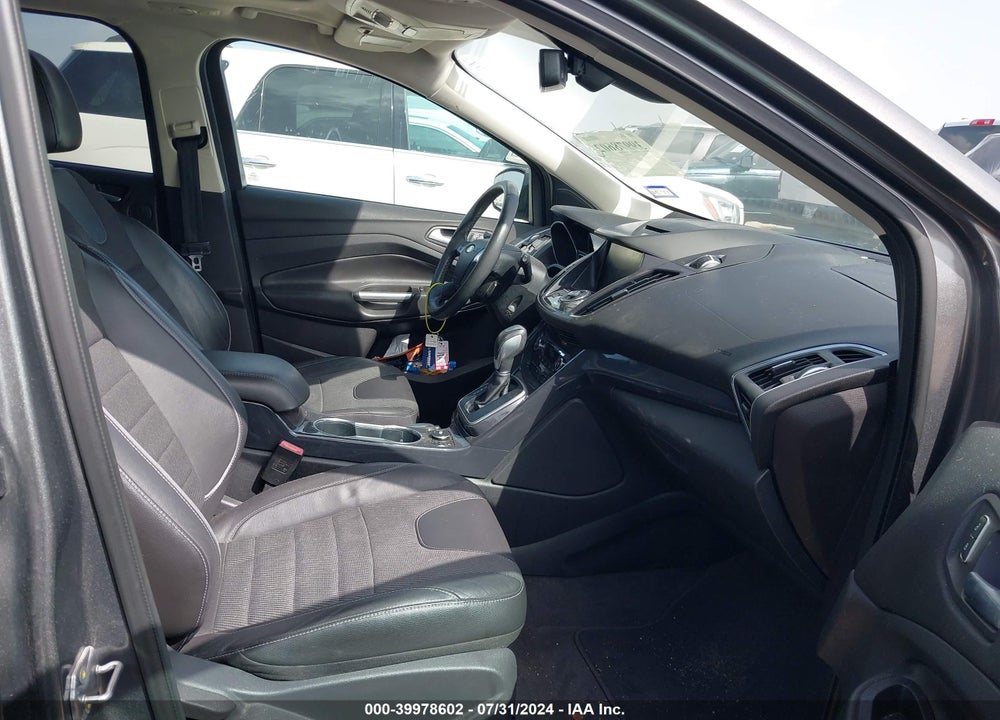 2013 FORD ESCAPE TITANIUM VIN: 1FMCU0J98DUA00188