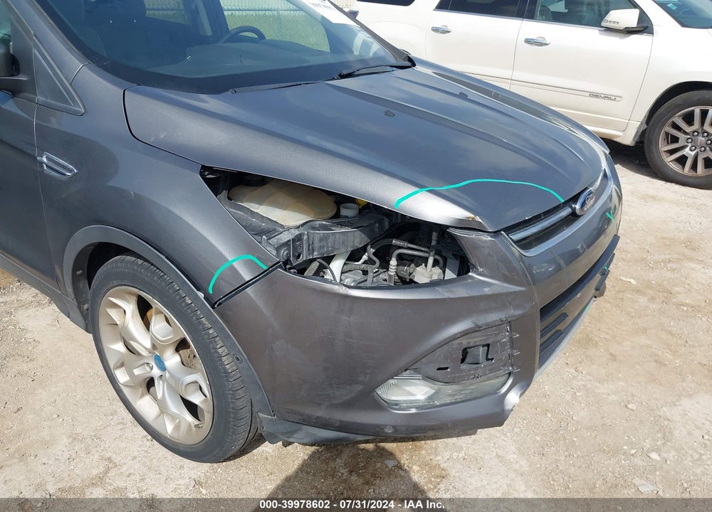 2013 FORD ESCAPE TITANIUM VIN: 1FMCU0J98DUA00188