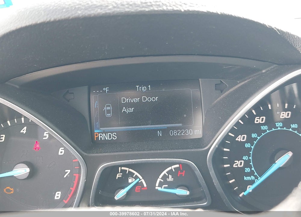 2013 FORD ESCAPE TITANIUM VIN: 1FMCU0J98DUA00188
