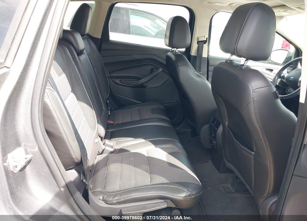 2013 FORD ESCAPE TITANIUM VIN: 1FMCU0J98DUA00188