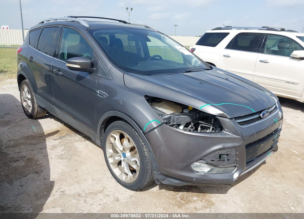 2013 FORD ESCAPE TITANIUM VIN: 1FMCU0J98DUA00188