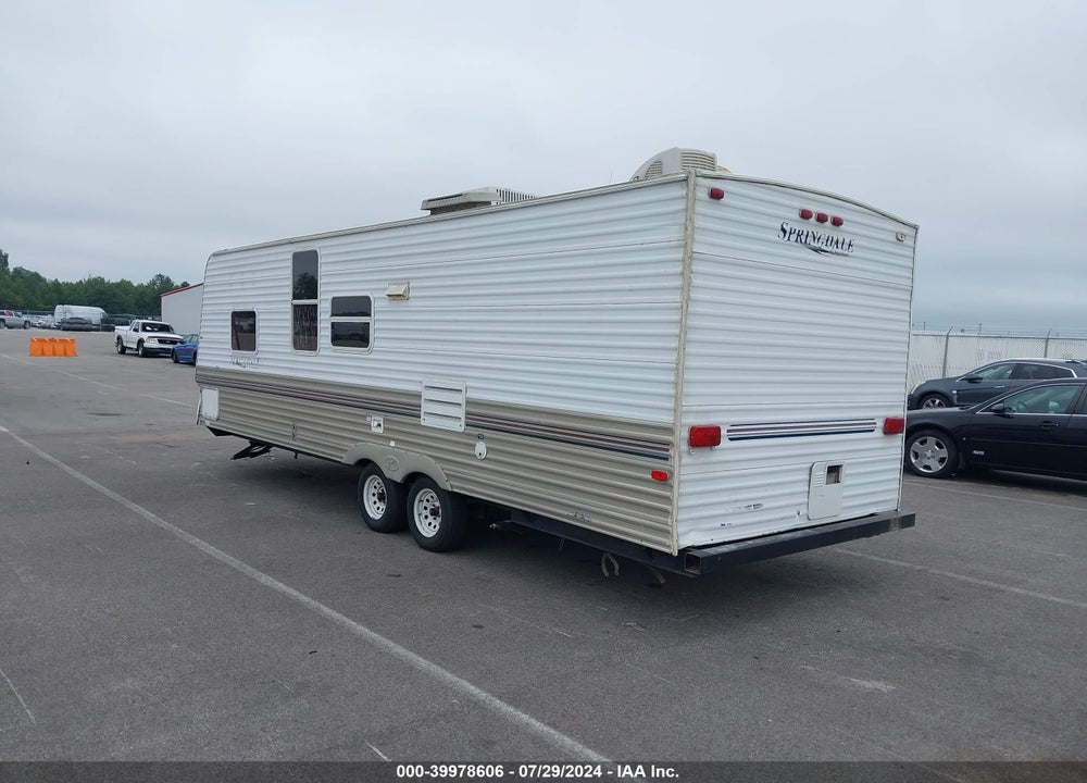 2005 KEYSTONE OTHER VIN: 4YDT260235N122760