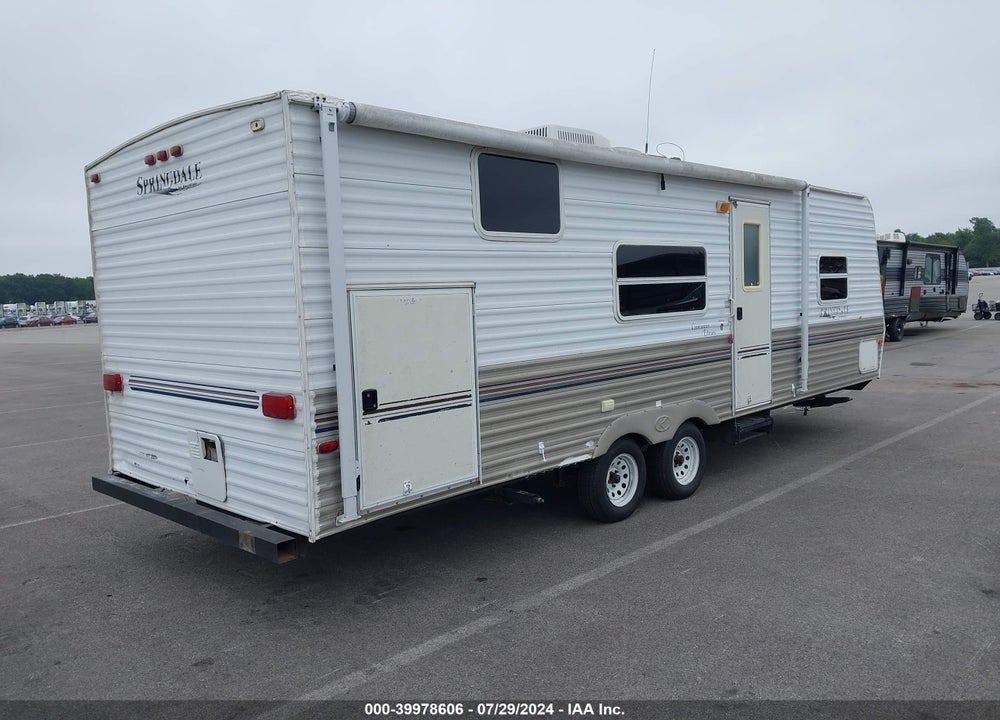 2005 KEYSTONE OTHER VIN: 4YDT260235N122760