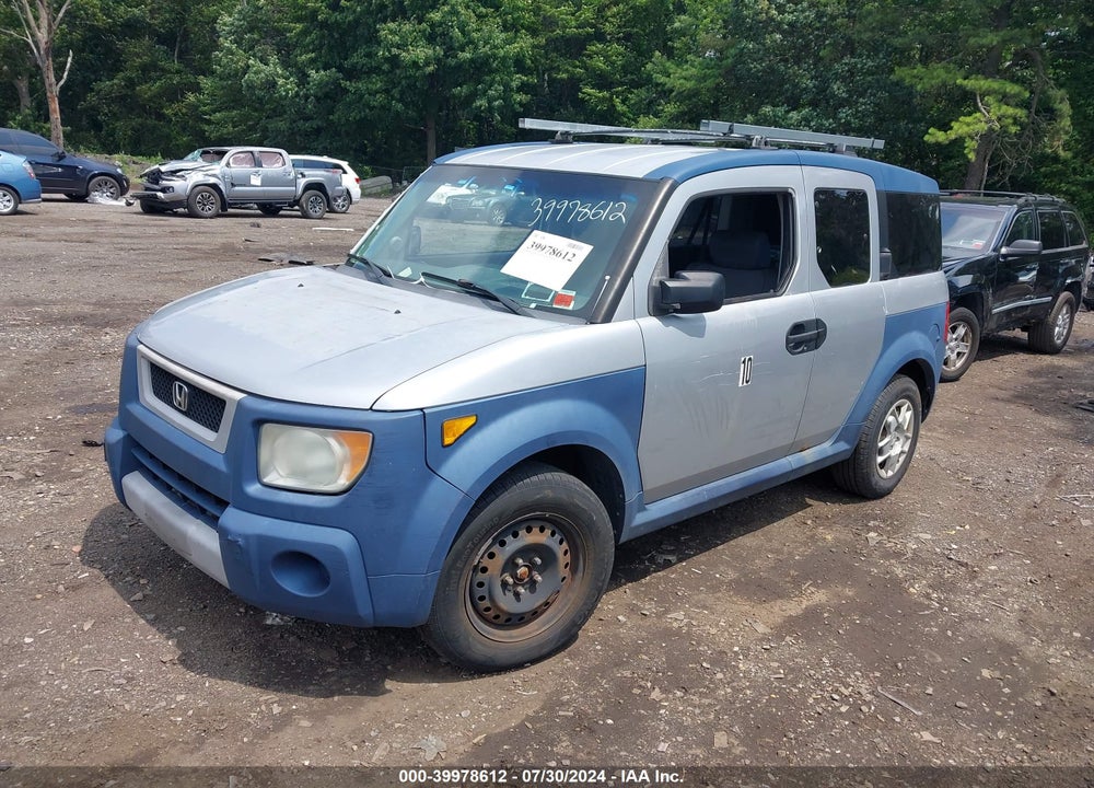 2006 HONDA ELEMENT LX VIN: 5J6YH28366L008644