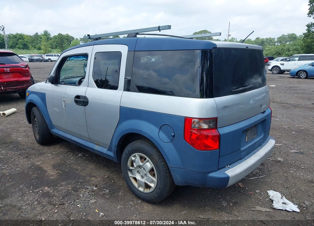 2006 HONDA ELEMENT LX VIN: 5J6YH28366L008644