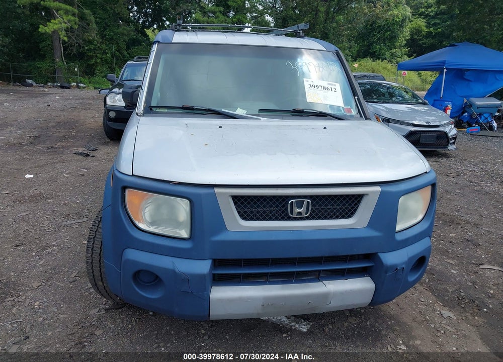 2006 HONDA ELEMENT LX VIN: 5J6YH28366L008644