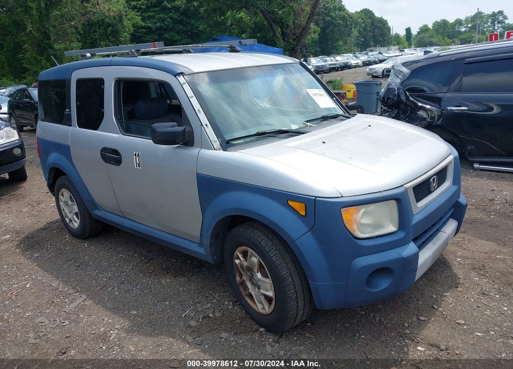 2006 HONDA ELEMENT LX VIN: 5J6YH28366L008644