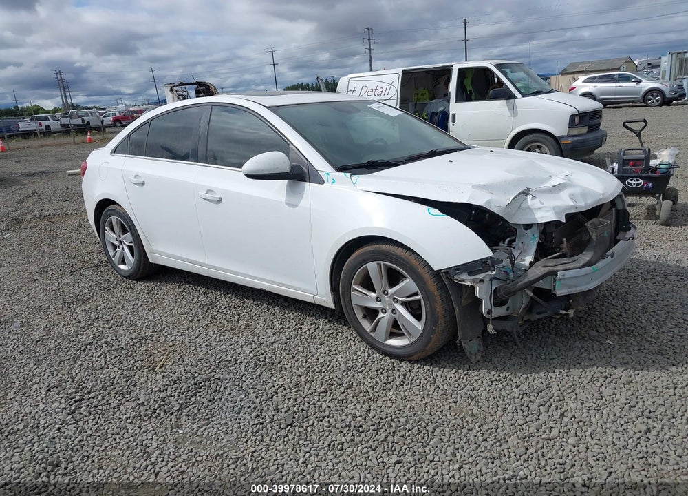 2015 CHEVROLET CRUZE VIN: 1G1P75SZ8F7185295