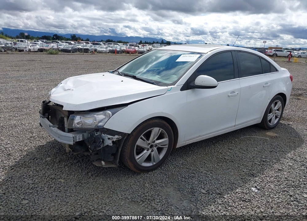 2015 CHEVROLET CRUZE VIN: 1G1P75SZ8F7185295