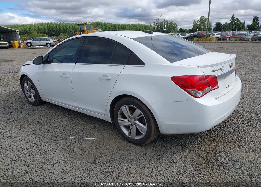2015 CHEVROLET CRUZE VIN: 1G1P75SZ8F7185295