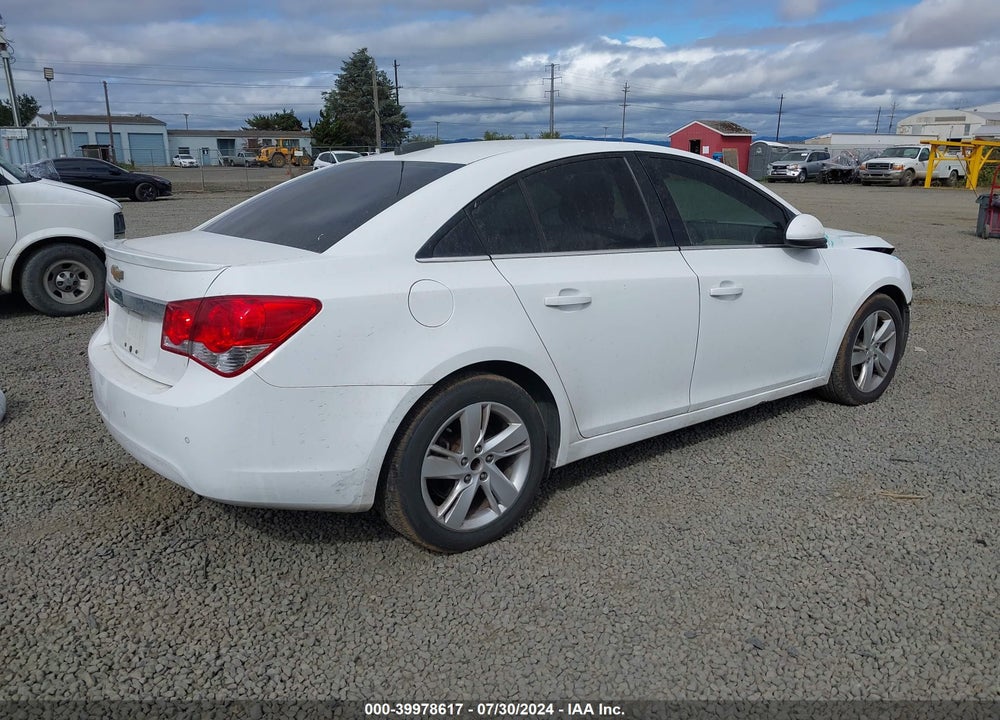 2015 CHEVROLET CRUZE VIN: 1G1P75SZ8F7185295