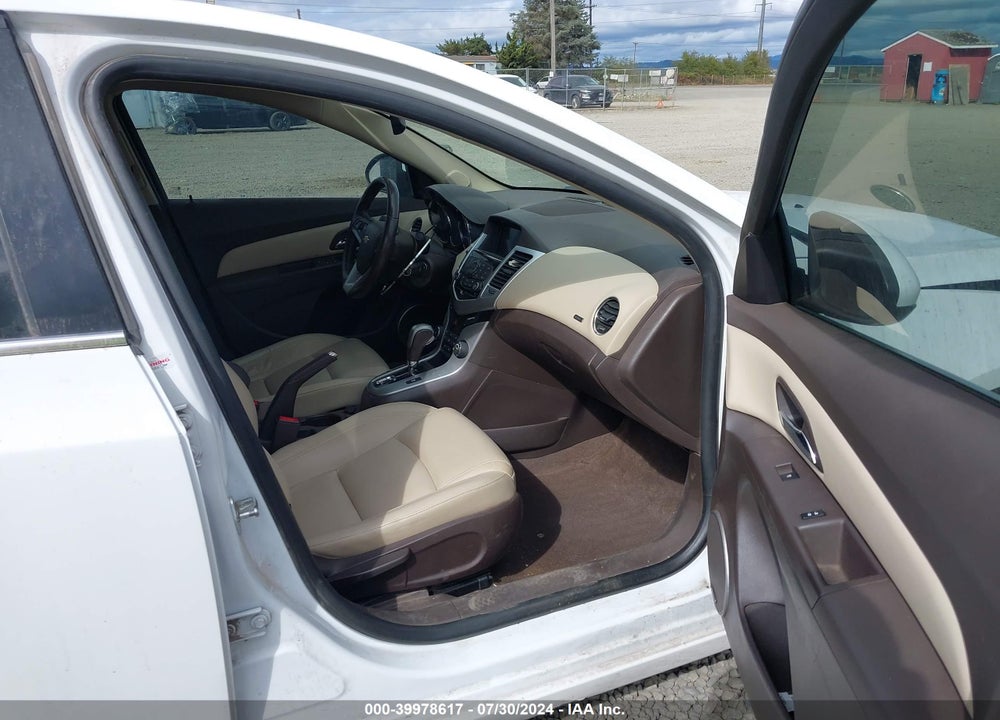 2015 CHEVROLET CRUZE VIN: 1G1P75SZ8F7185295
