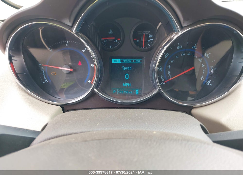 2015 CHEVROLET CRUZE VIN: 1G1P75SZ8F7185295