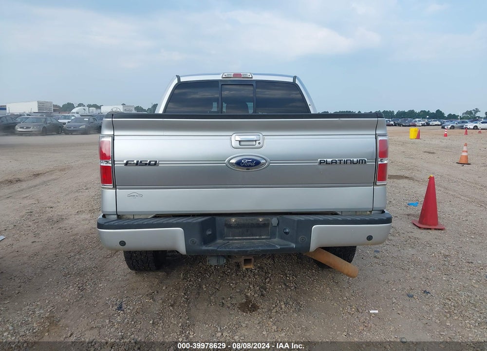 2012 FORD F-150 PLATINUM VIN: 1FTFW1ET5CFB20699
