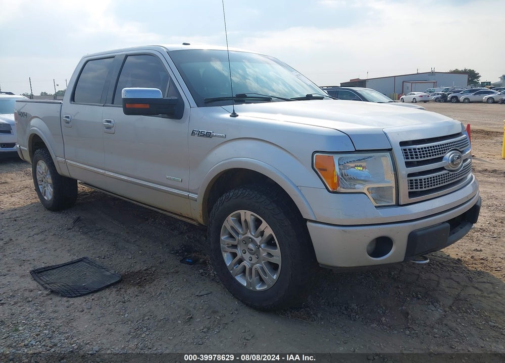 2012 FORD F-150 PLATINUM VIN: 1FTFW1ET5CFB20699