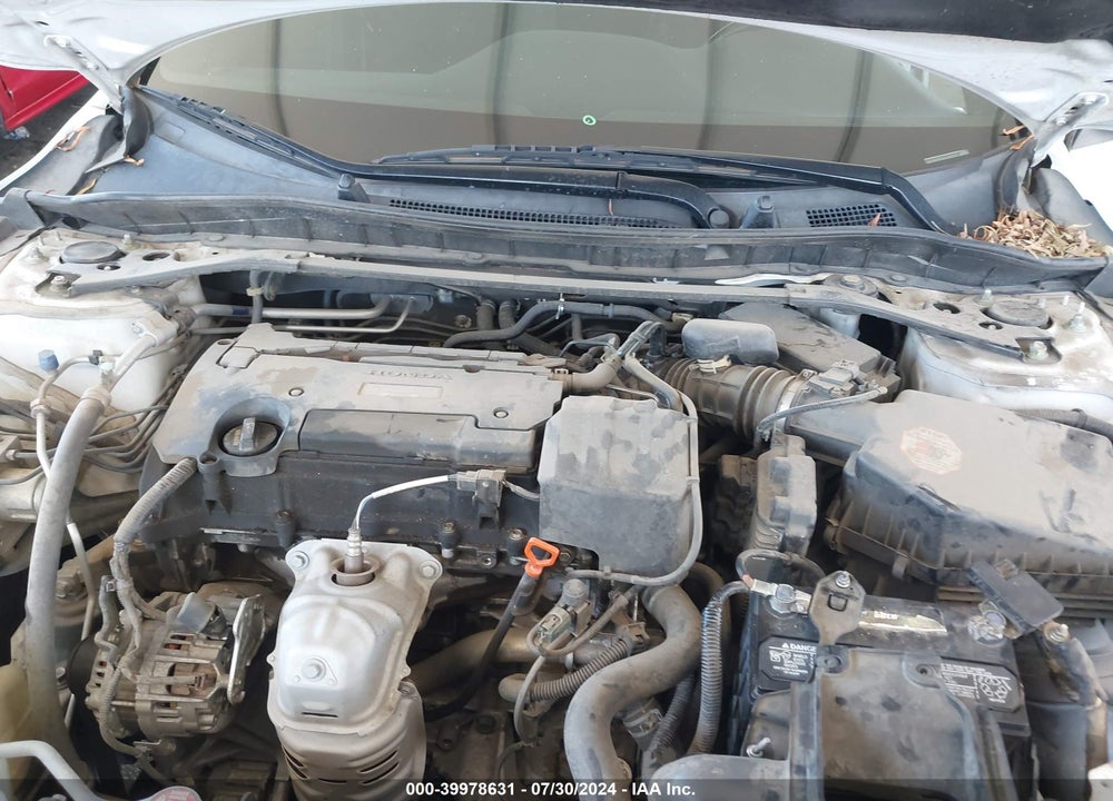2016 HONDA ACCORD SPORT VIN: 1HGCR2F55GA195973