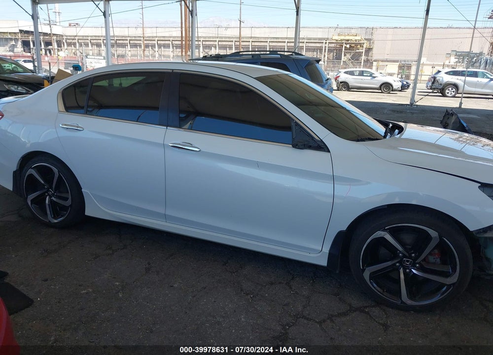 2016 HONDA ACCORD SPORT VIN: 1HGCR2F55GA195973