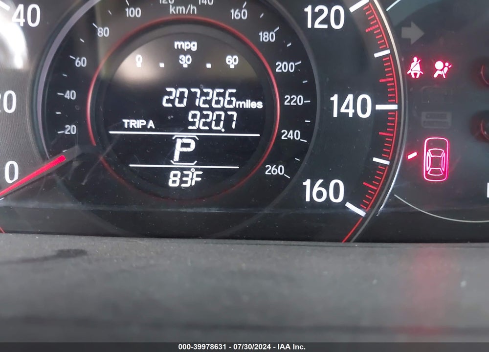 2016 HONDA ACCORD SPORT VIN: 1HGCR2F55GA195973