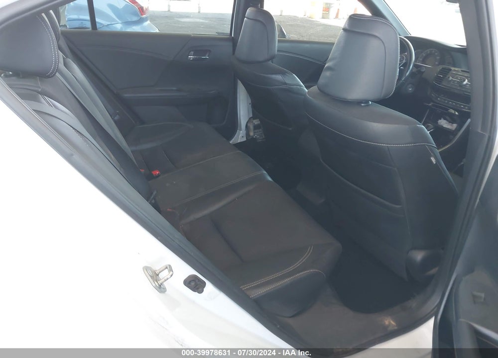 2016 HONDA ACCORD SPORT VIN: 1HGCR2F55GA195973