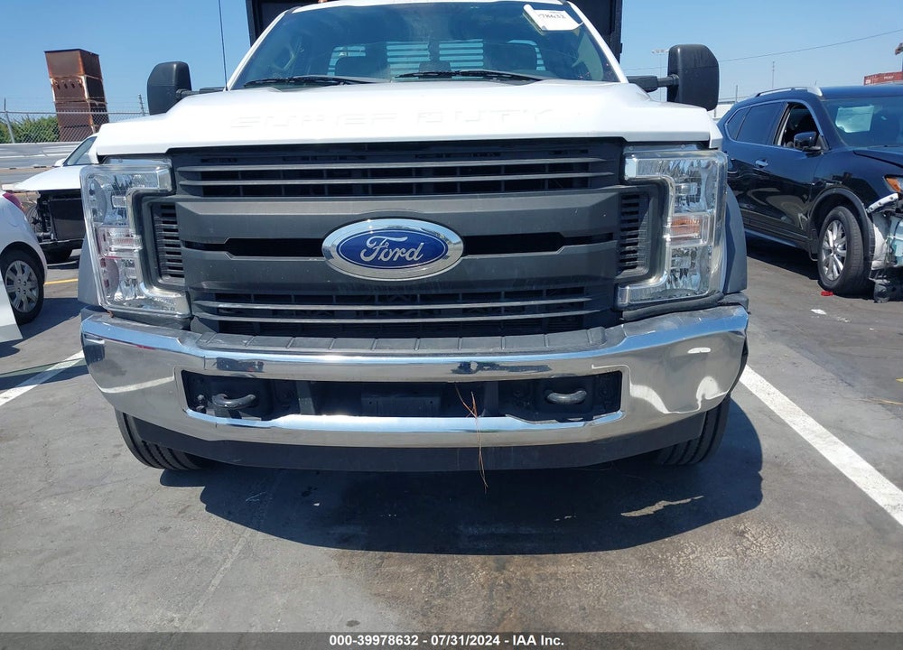 2019 FORD F-550 CHASSIS XL/XLT VIN: 1FDUF5GT2KDA02921