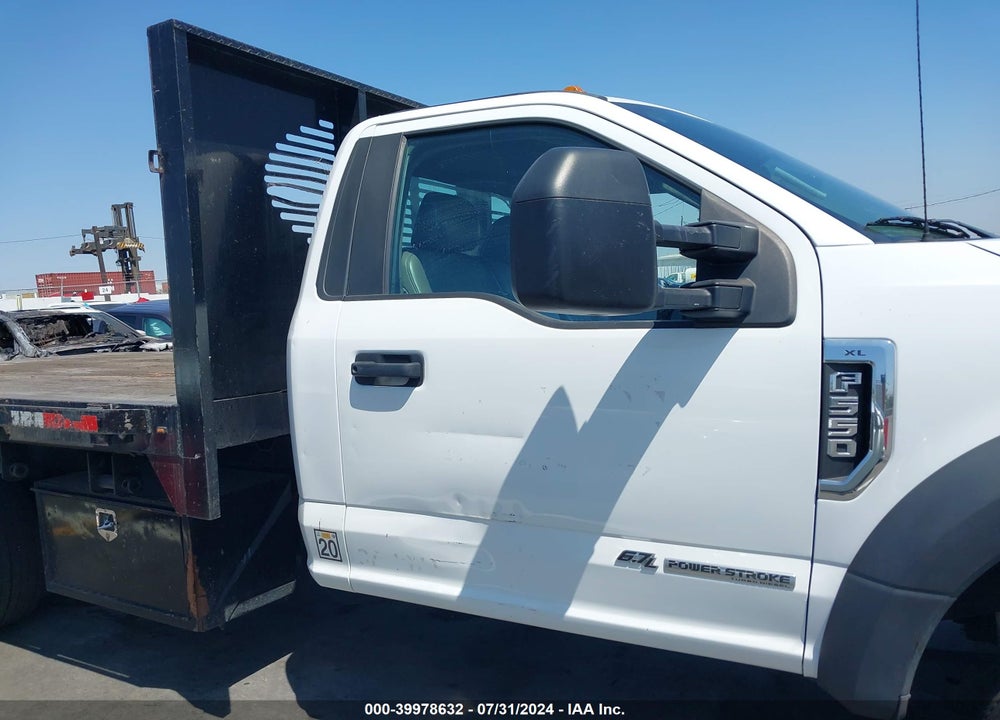 2019 FORD F-550 CHASSIS XL/XLT VIN: 1FDUF5GT2KDA02921