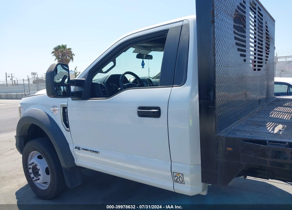 2019 FORD F-550 CHASSIS XL/XLT VIN: 1FDUF5GT2KDA02921