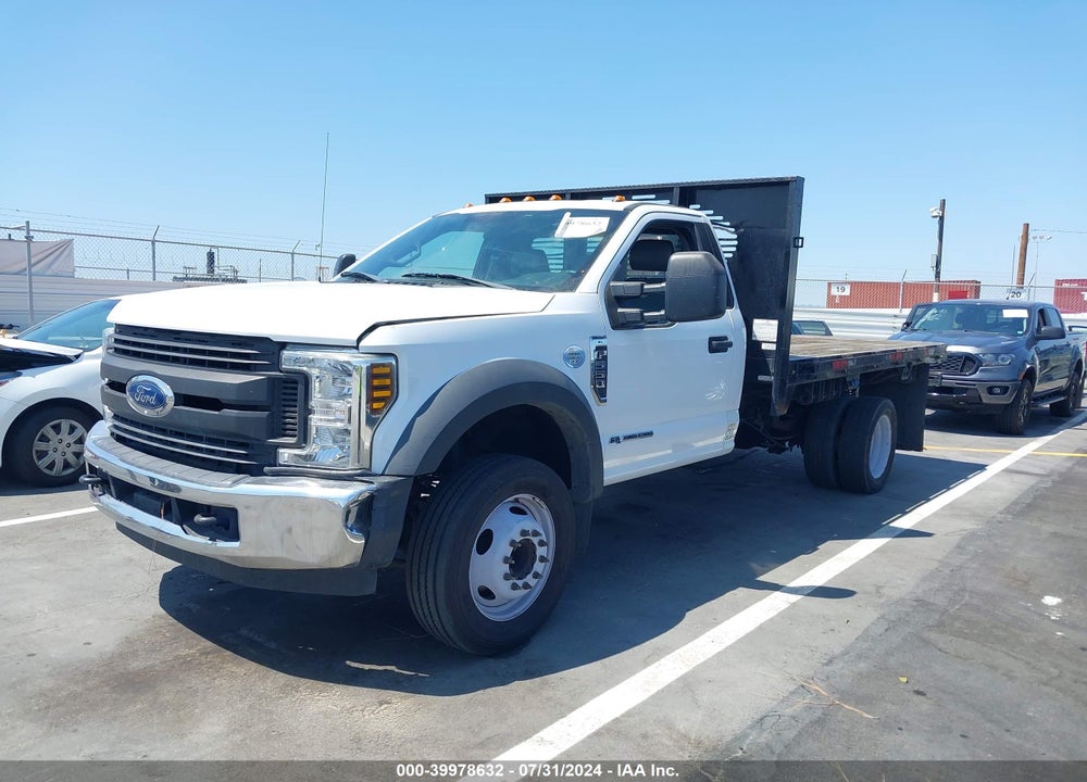 2019 FORD F-550 CHASSIS XL/XLT VIN: 1FDUF5GT2KDA02921