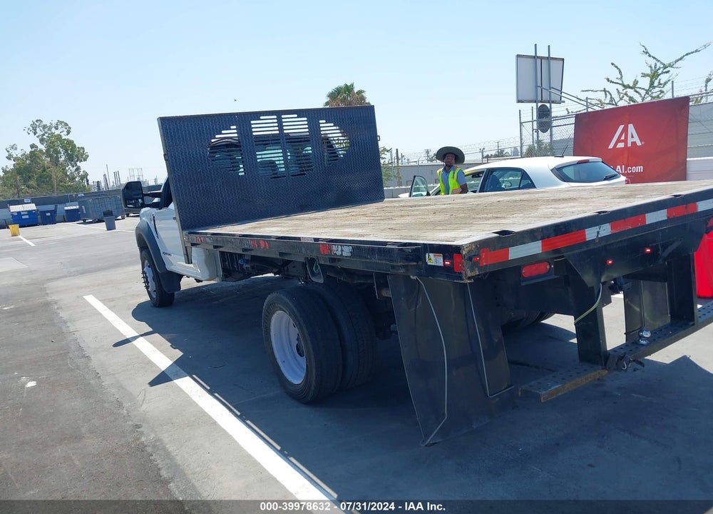 2019 FORD F-550 CHASSIS XL/XLT VIN: 1FDUF5GT2KDA02921