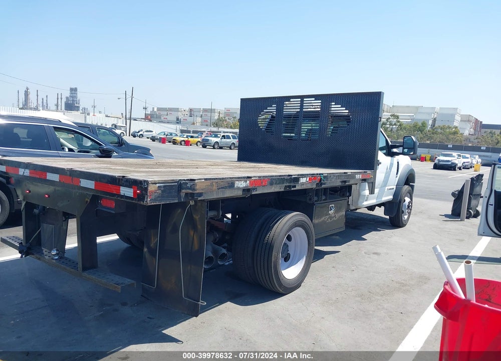 2019 FORD F-550 CHASSIS XL/XLT VIN: 1FDUF5GT2KDA02921