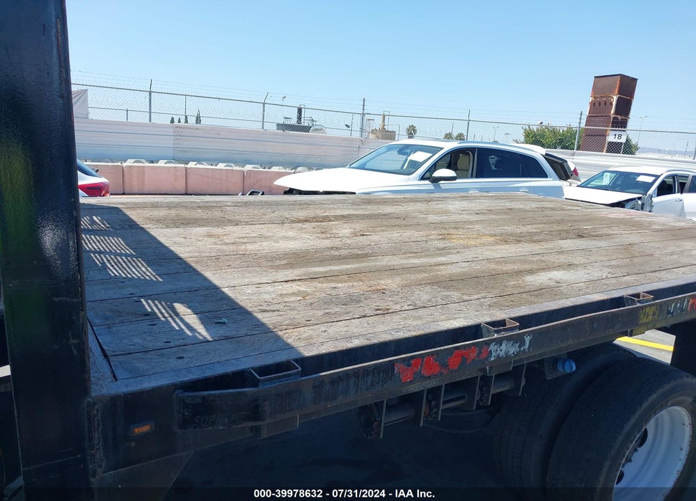 2019 FORD F-550 CHASSIS XL/XLT VIN: 1FDUF5GT2KDA02921