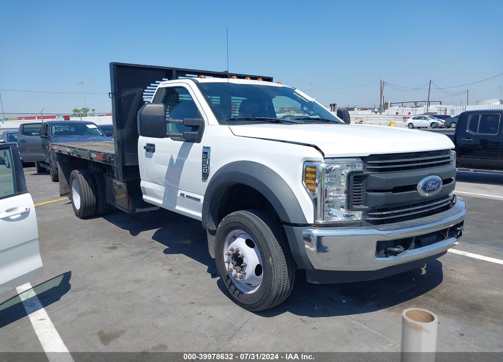 2019 FORD F-550 CHASSIS XL/XLT VIN: 1FDUF5GT2KDA02921