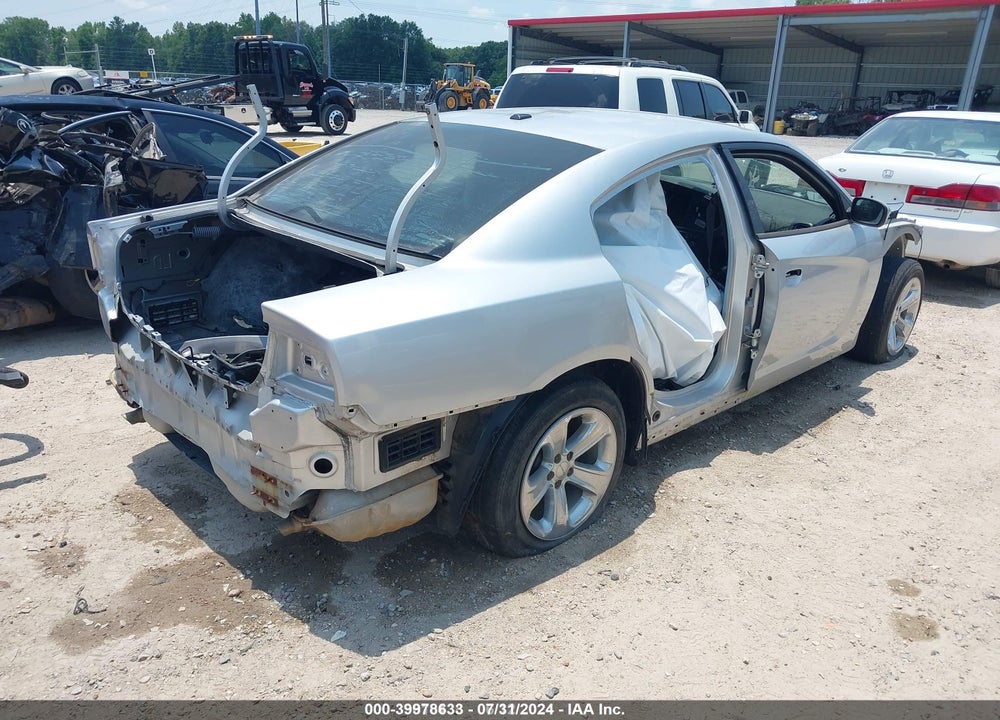 2012 DODGE CHARGER SE VIN: 2C3CDXBG2CH255581