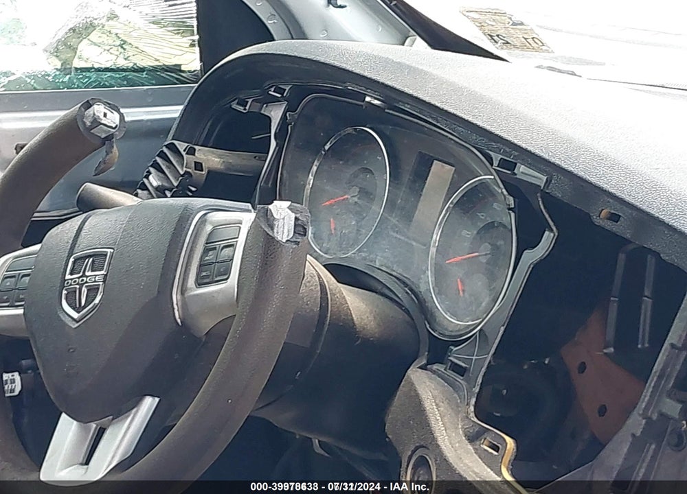 2012 DODGE CHARGER SE VIN: 2C3CDXBG2CH255581