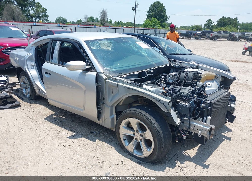 2012 DODGE CHARGER SE VIN: 2C3CDXBG2CH255581
