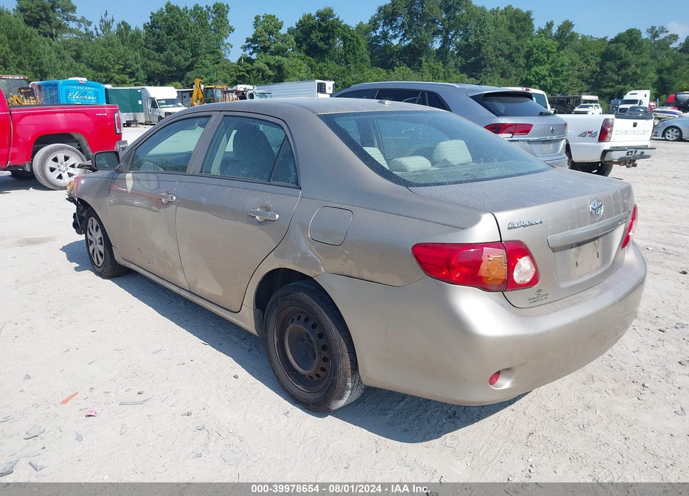 2009 TOYOTA COROLLA VIN: 1NXBU40E09Z042444